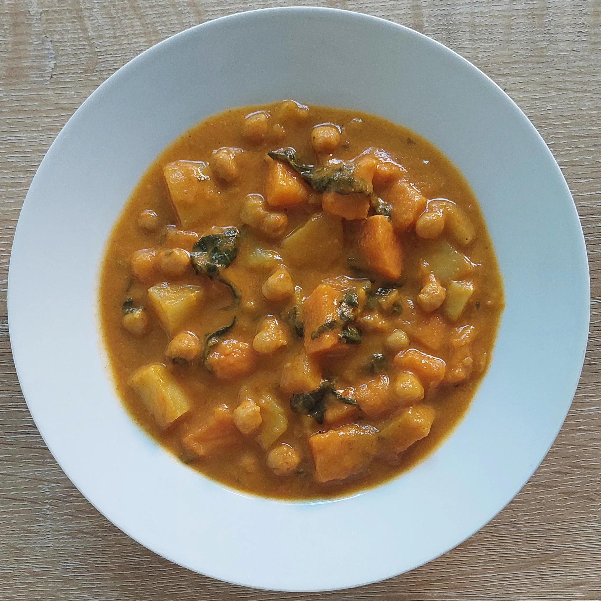 IBS Friendly Chickpea Curry